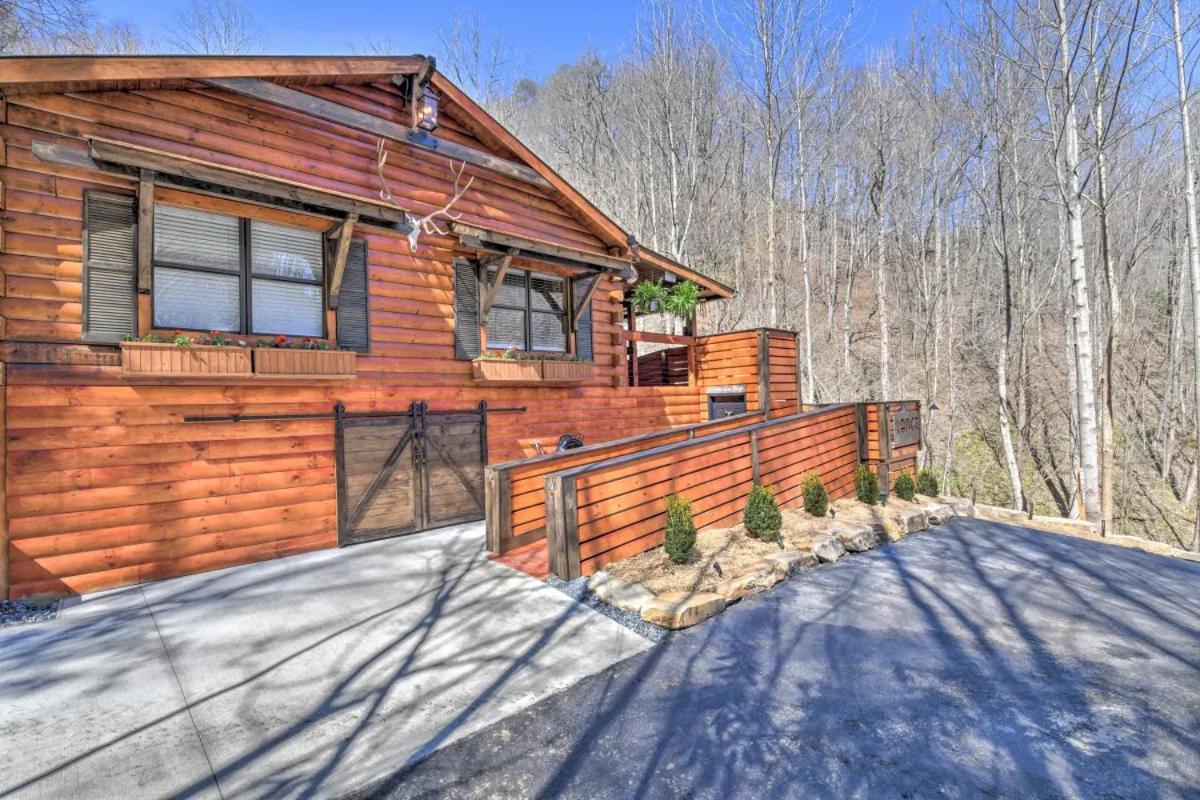 The Lodge Nantahala River Bryson City Exterior photo