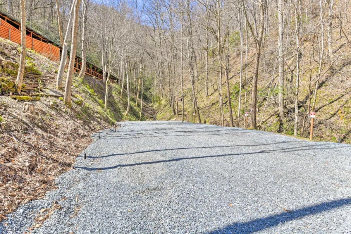 The Lodge Nantahala River Bryson City Exterior photo