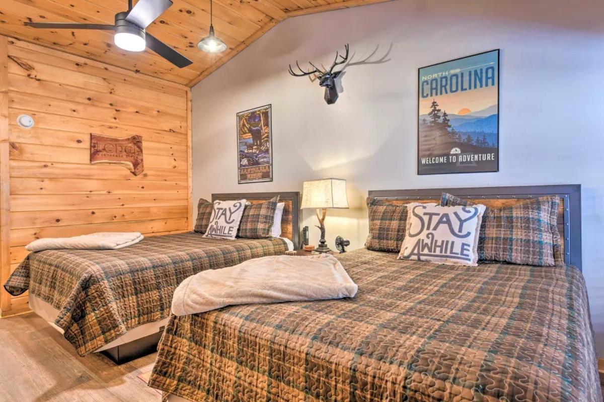 The Lodge Nantahala River Bryson City Exterior photo